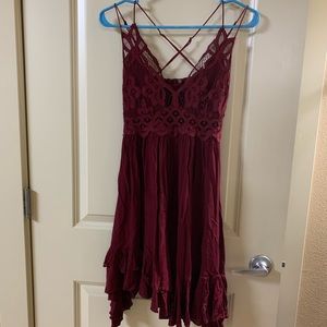 Free People beautiful dress no tags never worn.